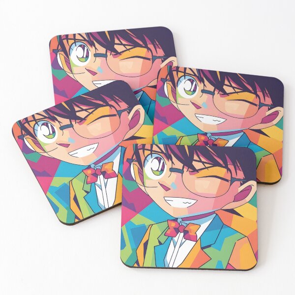 Item preview, Detective Conan Pop Art designed and sold by RachaelBreen.