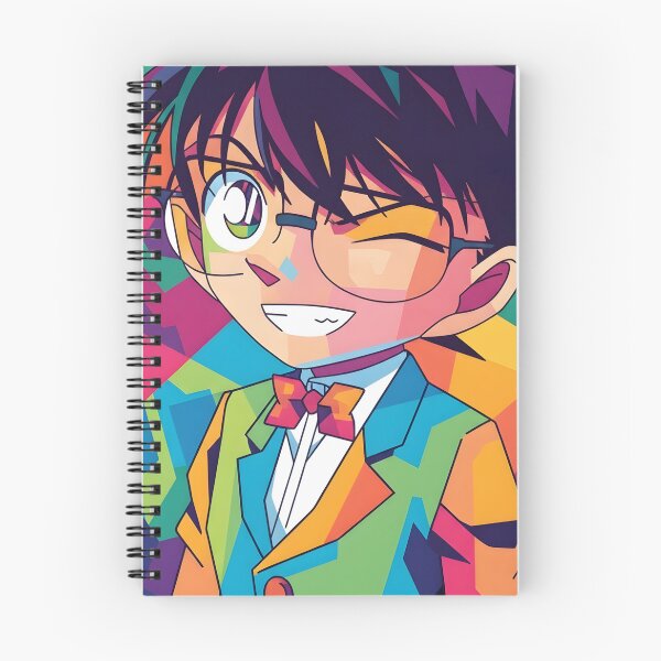 Item preview, Detective Conan Pop Art designed and sold by RachaelBreen.