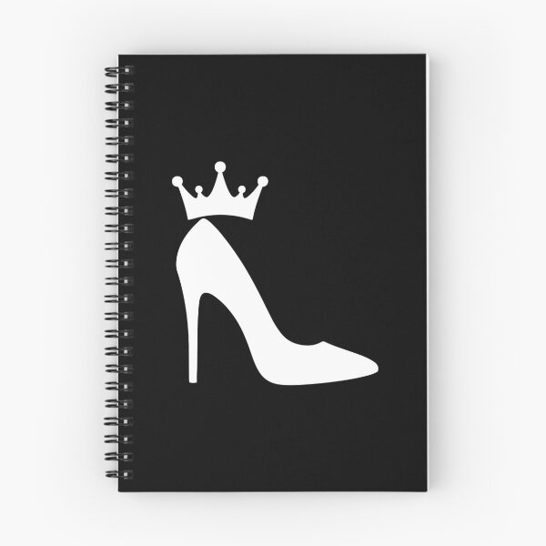 Item preview, High heels with crown – elegant queen silhouette designed and sold by Pineapple-Tree.