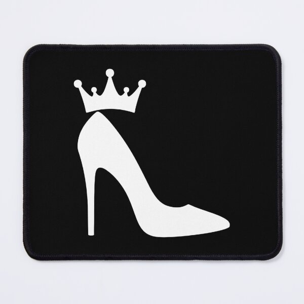 Item preview, High heels with crown – elegant queen silhouette designed and sold by Pineapple-Tree.