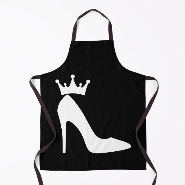 Artikelvorschau, High Heels mit Krone – Elegante Queen Silhouette entworfen und verkauft von Pineapple-Tree.