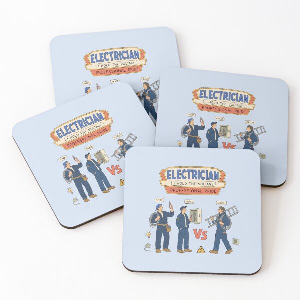 Item preview, Electrician Sticker — “I’ve Got the Voltage” Electrical Humor Design designed and sold by Krasnovaovaova.