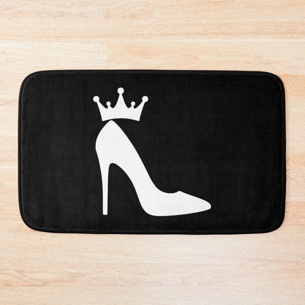 Item preview, High heels with crown – elegant queen silhouette designed and sold by Pineapple-Tree.