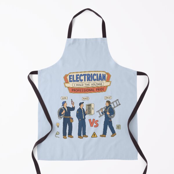 Item preview, Electrician Sticker — “I’ve Got the Voltage” Electrical Humor Design designed and sold by Krasnovaovaova.