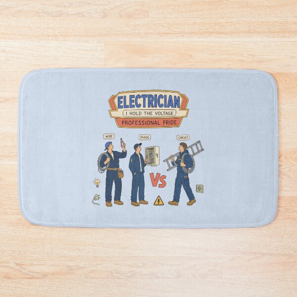 Item preview, Electrician Sticker — “I’ve Got the Voltage” Electrical Humor Design designed and sold by Krasnovaovaova.