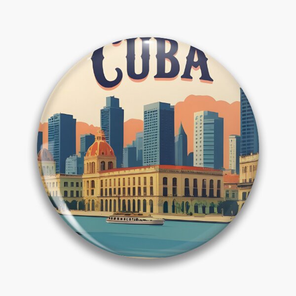 Item preview, Havana Cuba Vintage Travel Tourism designed and sold by TravelersGems.