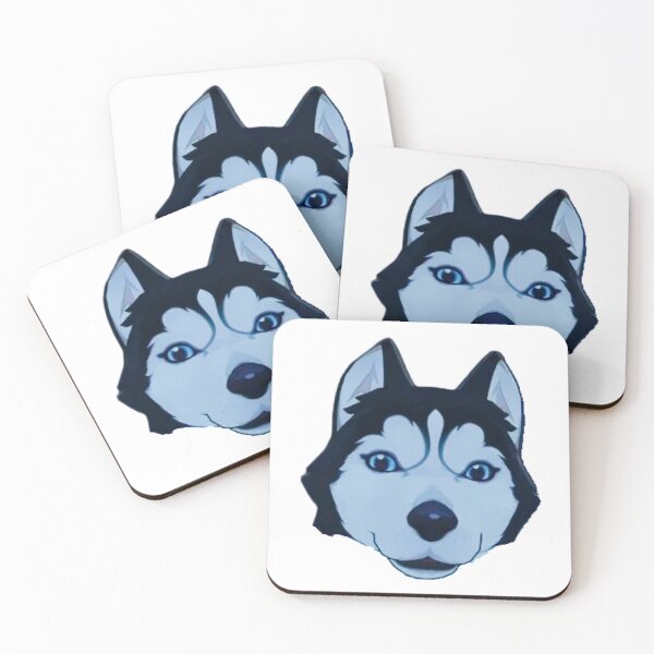 Item preview, Tugarin the Husky from Genshin Impact designed and sold by noob publishing.