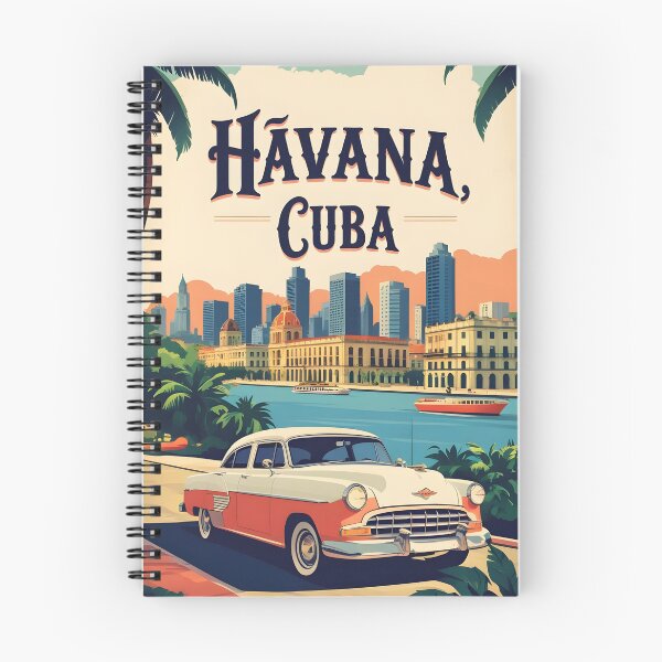 Item preview, Havana Cuba Vintage Travel Tourism designed and sold by TravelersGems.