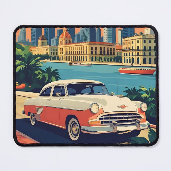 Item preview, Havana Cuba Vintage Travel Tourism designed and sold by TravelersGems.