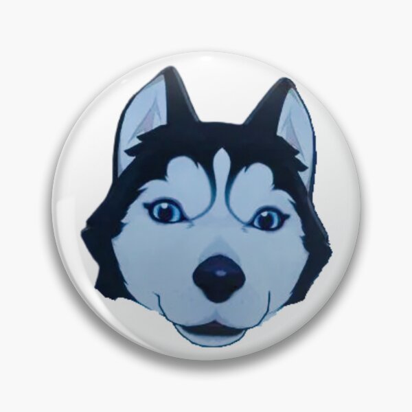 Item preview, Tugarin the Husky from Genshin Impact designed and sold by noob publishing.