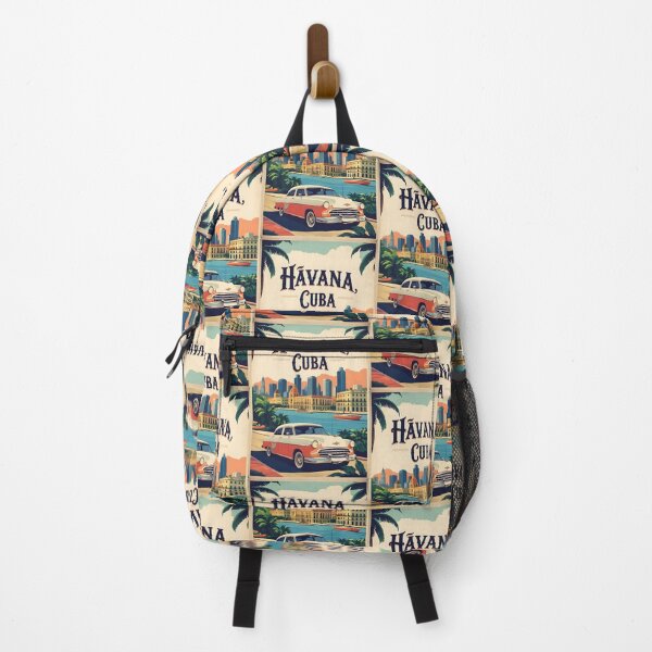 Item preview, Havana Cuba Vintage Travel Tourism designed and sold by TravelersGems.