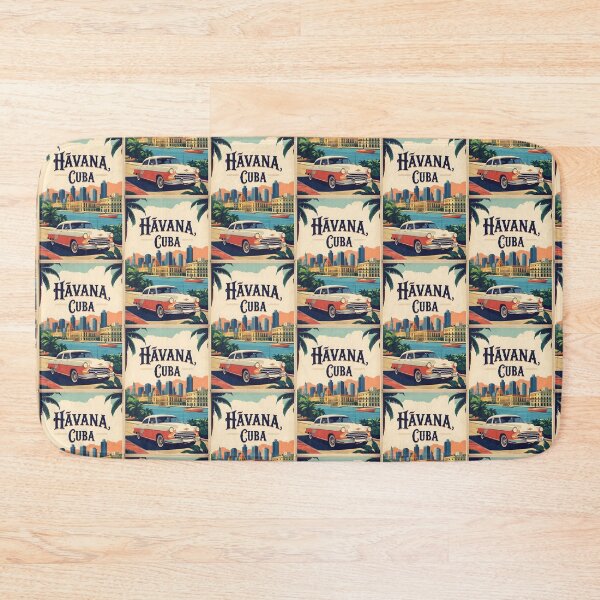 Item preview, Havana Cuba Vintage Travel Tourism designed and sold by TravelersGems.
