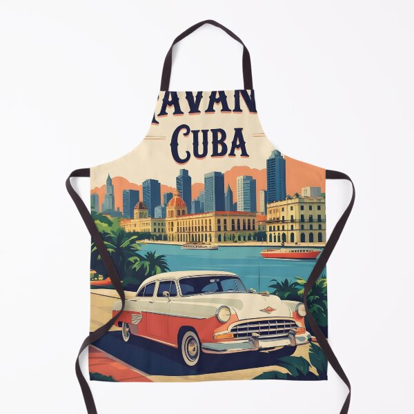 Artikelvorschau, Havanna, Kuba – Vintage-Reisen und Tourismus entworfen und verkauft von TravelersGems.