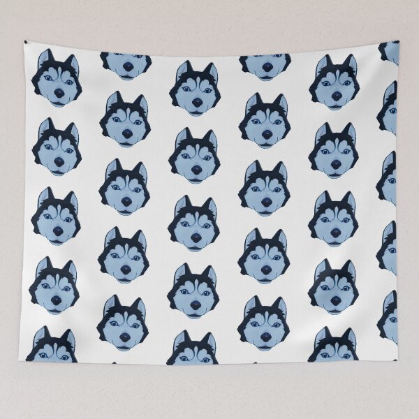 Item preview, Tugarin the Husky from Genshin Impact designed and sold by noob publishing.