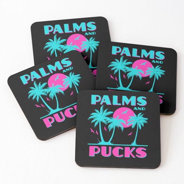 Item preview, Palms and Pucks Tropical Paradise Design designed and sold by RDGNR.