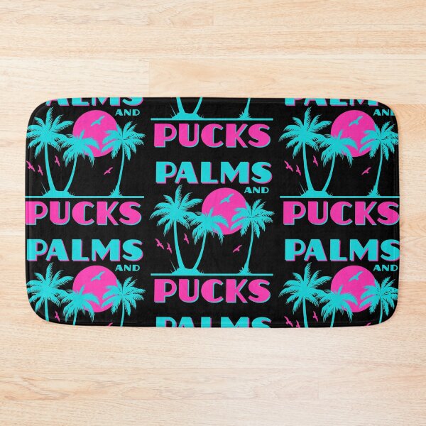 Item preview, Palms and Pucks Tropical Paradise Design designed and sold by RDGNR.