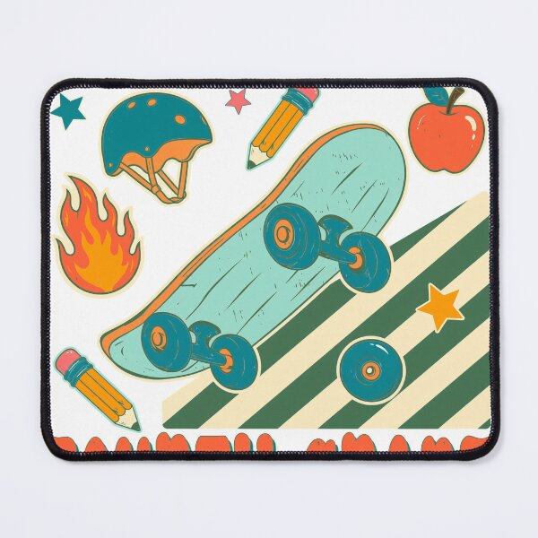 Item preview, Rollin Into Fourth Grade Skateboard Adventure designed and sold by happinesshut.