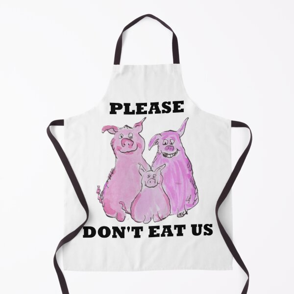 Item preview, Pigs please don't eat us designed and sold by Inky Fingers Illustrations.