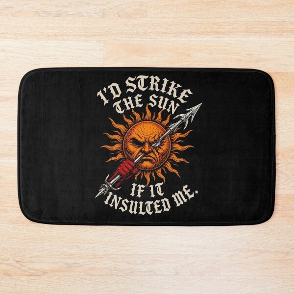 Item preview, I’d Strike the Sun Captain Ahab Gothic Quote designed and sold by Fenay Designs.