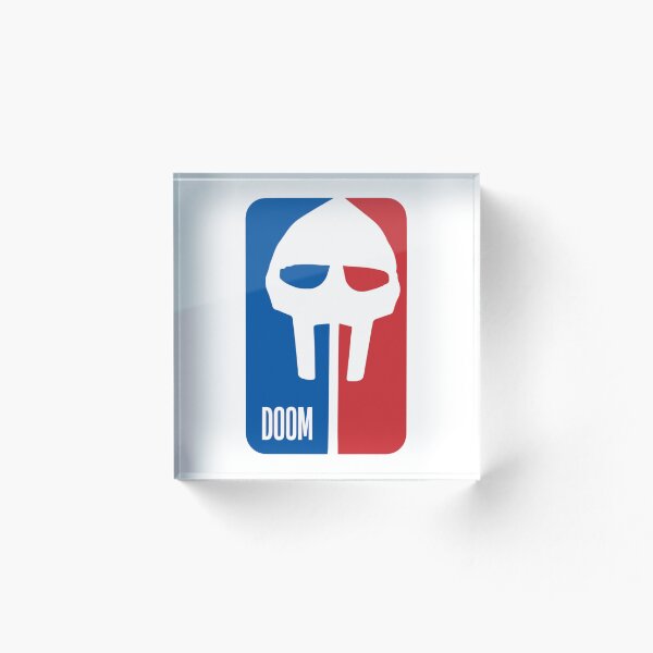 Aperçu de l'œuvre DOOM - Imprimé style NBA créée et vendue par SMStore.