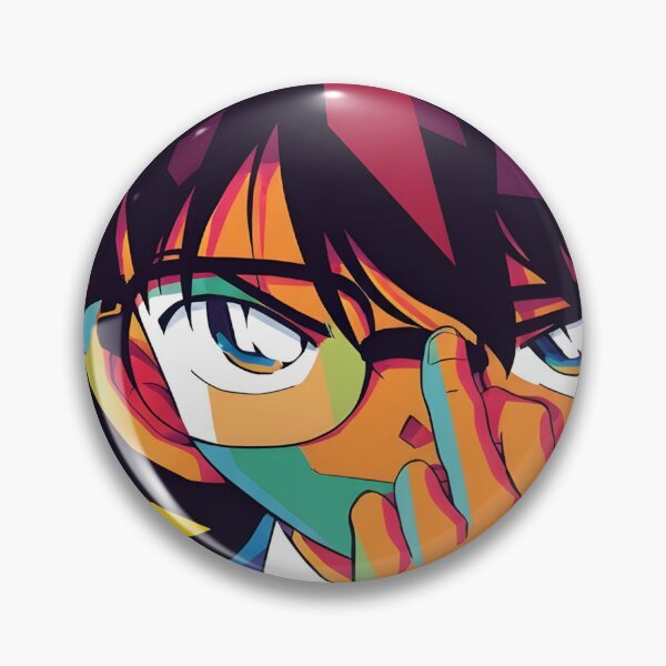 Item preview, Detective Conan Pop Art designed and sold by RachaelBreen.
