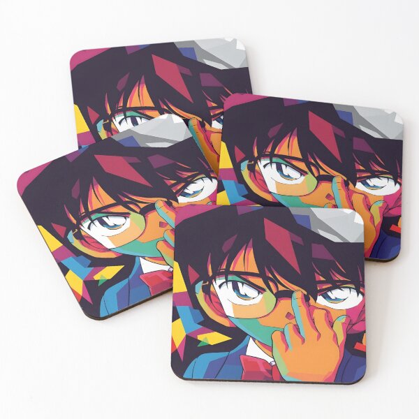 Item preview, Detective Conan Pop Art designed and sold by RachaelBreen.