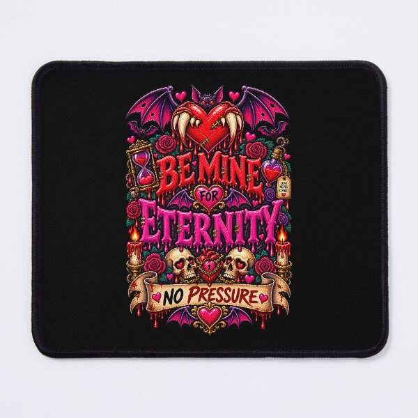 Item preview, DARK LOVE ❤️ - MONSTER ROMANCE COLLETION - VAMPIRE LOVE - BE MINE FOR ETERNITY - NO PRESSURE - v2 designed and sold by WheelieGdArt.