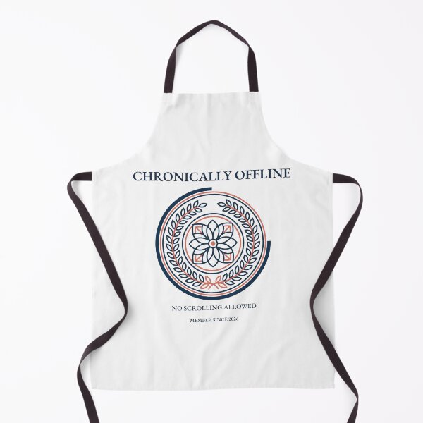 Item preview, Chronically Offline Society — No Scrolling Allowed designed and sold by Art&Fun.