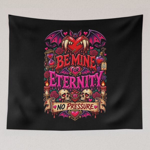 Item preview, DARK LOVE ❤️ - MONSTER ROMANCE COLLETION -  VAMPIRE LOVE - BE MINE FOR ETERNITY - NO PRESSURE - v2 designed and sold by WheelieGdArt.