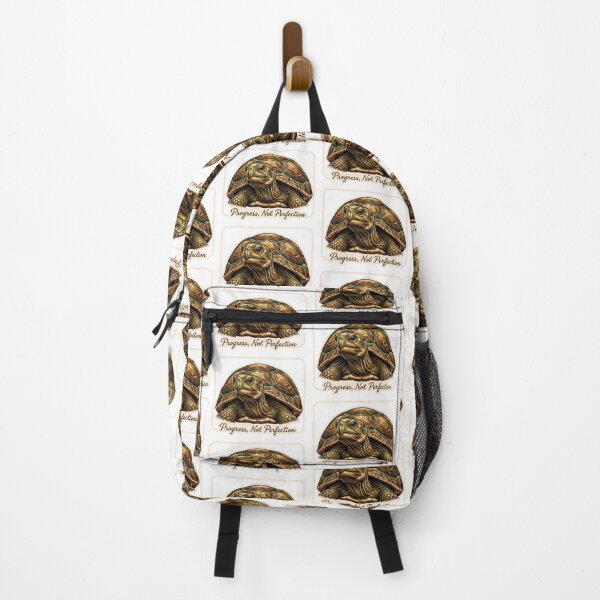 Item preview, Progress Not Perfection Turtle designed and sold by Tiffany Roy.