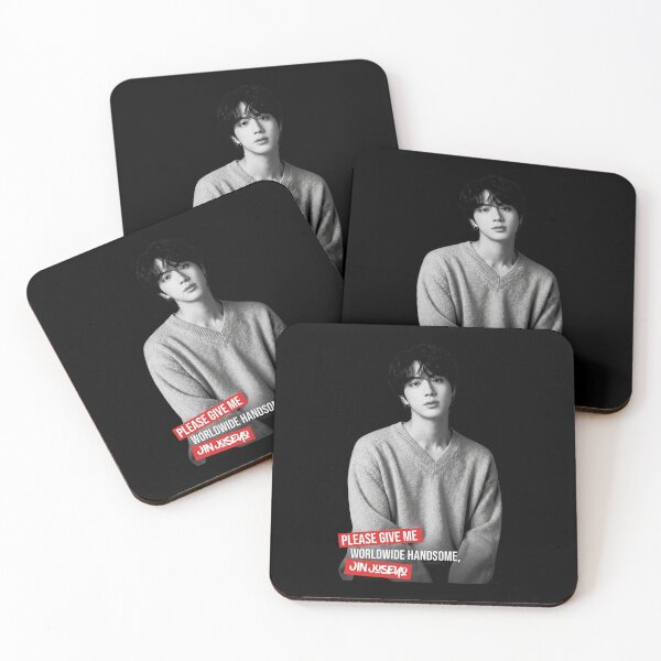 Item preview, Please Give Me Worldwide Handsome Jin - BTS Kpop Fan designed and sold by thefirstbroo.