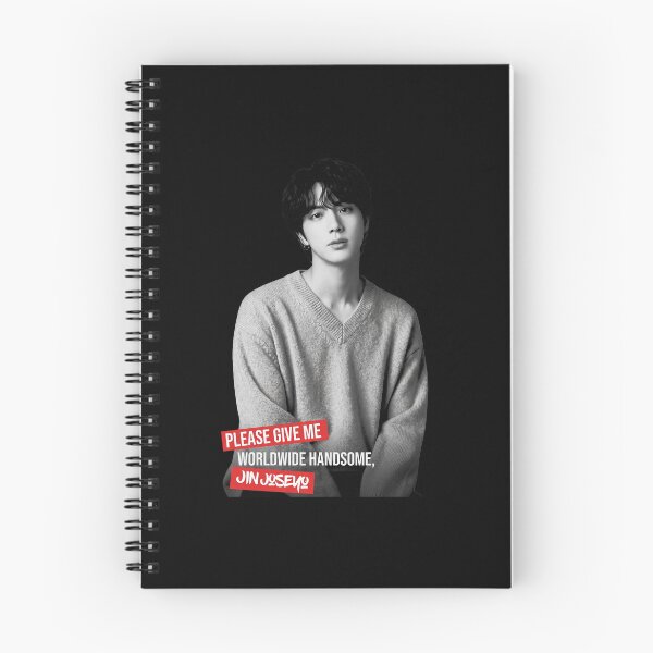 Item preview, Please Give Me Worldwide Handsome Jin - BTS Kpop Fan designed and sold by thefirstbroo.