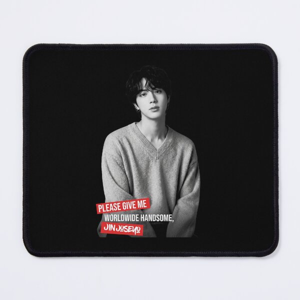 Item preview, Please Give Me Worldwide Handsome Jin - BTS Kpop Fan designed and sold by thefirstbroo.