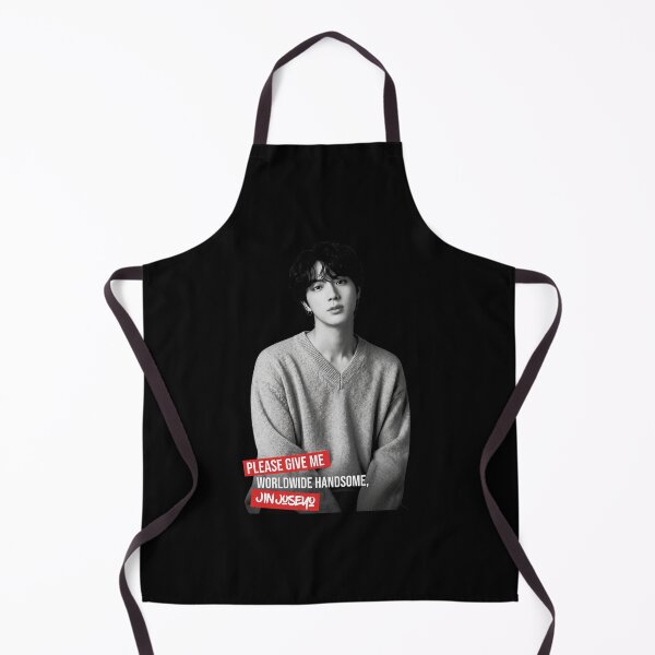 Item preview, Please Give Me Worldwide Handsome Jin - BTS Kpop Fan designed and sold by thefirstbroo.