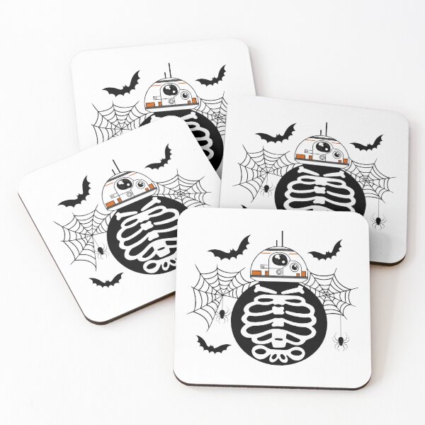 Item preview, Spooky Skeleton Astronaut Halloween Night Illustration designed and sold by DeanRoger74470.