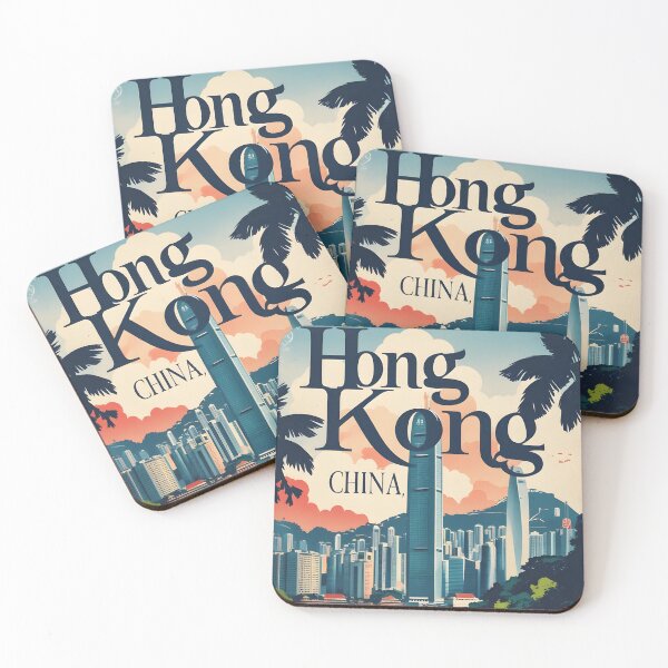 Item preview, Hong Kong Vintage Travel Tourism designed and sold by TravelersGems.