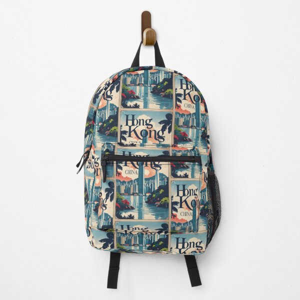 Item preview, Hong Kong Vintage Travel Tourism designed and sold by TravelersGems.