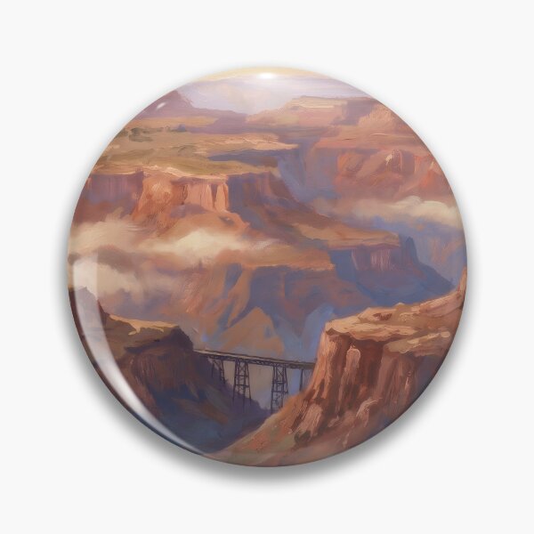 Item preview, Copper Canyon at Dawn Sierra Madre designed and sold by RedPeaStudio.