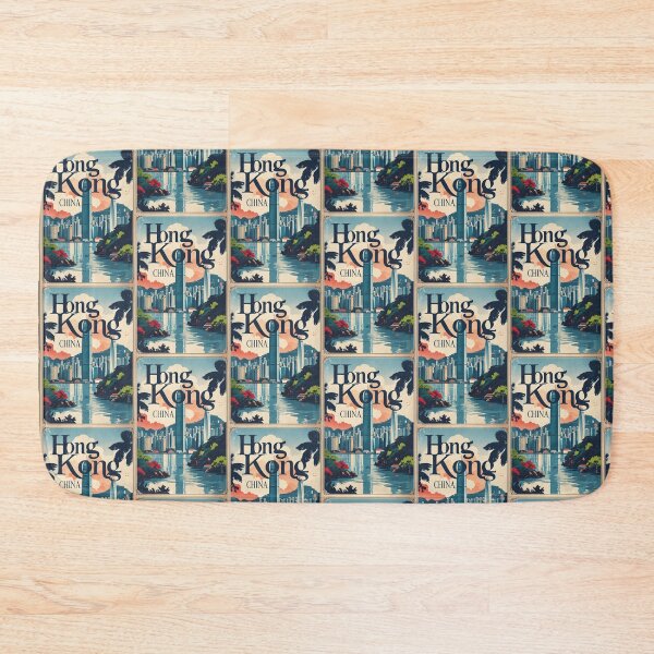 Item preview, Hong Kong Vintage Travel Tourism designed and sold by TravelersGems.