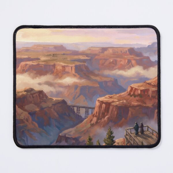 Item preview, Copper Canyon at Dawn Sierra Madre designed and sold by RedPeaStudio.