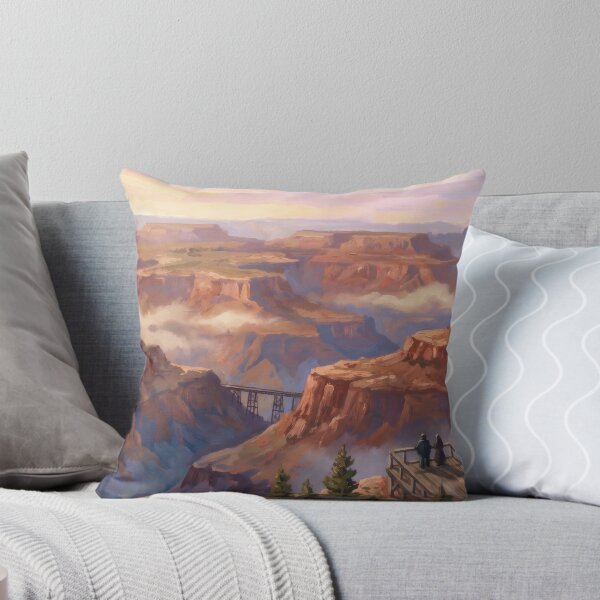 Item preview, Cañón del Cobre al amanecer en Sierra Madre designed and sold by RedPeaStudio.