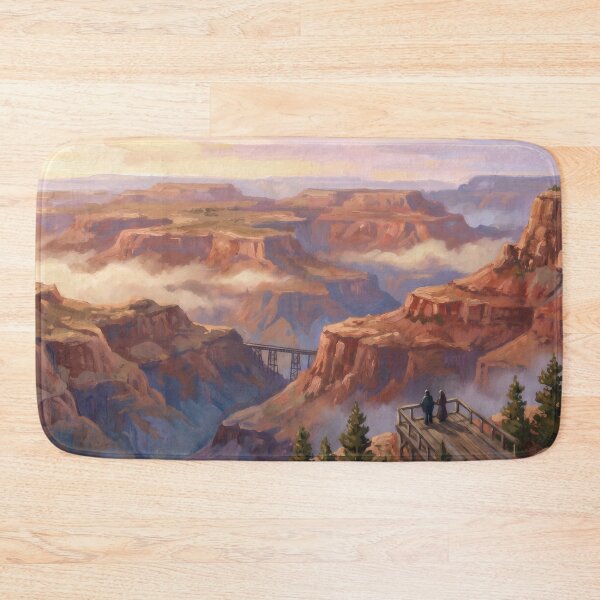 Item preview, Copper Canyon at Dawn Sierra Madre designed and sold by RedPeaStudio.