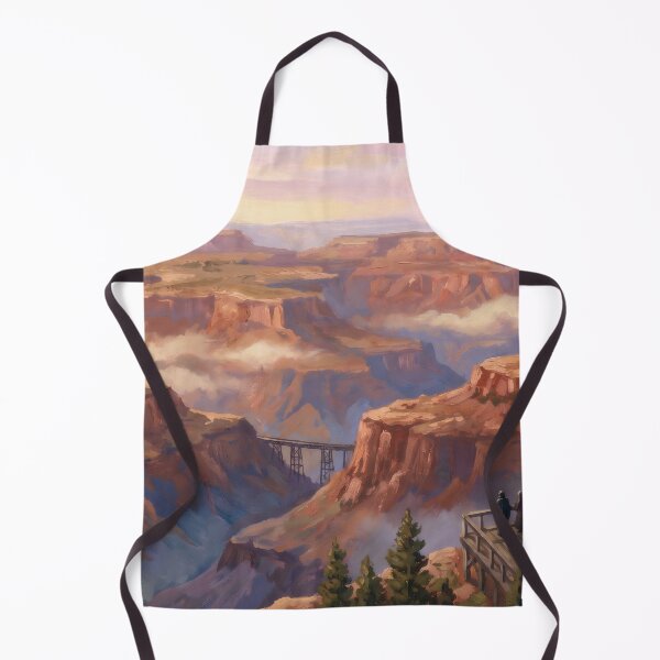 Item preview, Copper Canyon at Dawn Sierra Madre designed and sold by RedPeaStudio.
