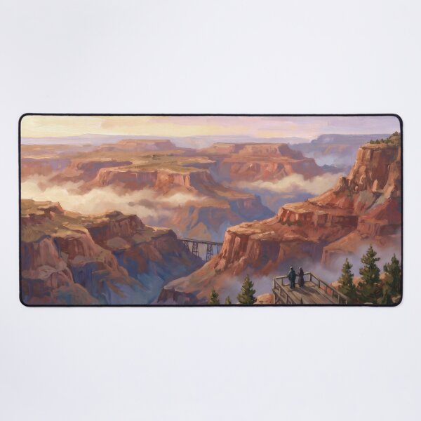 Item preview, Copper Canyon at Dawn Sierra Madre designed and sold by RedPeaStudio.