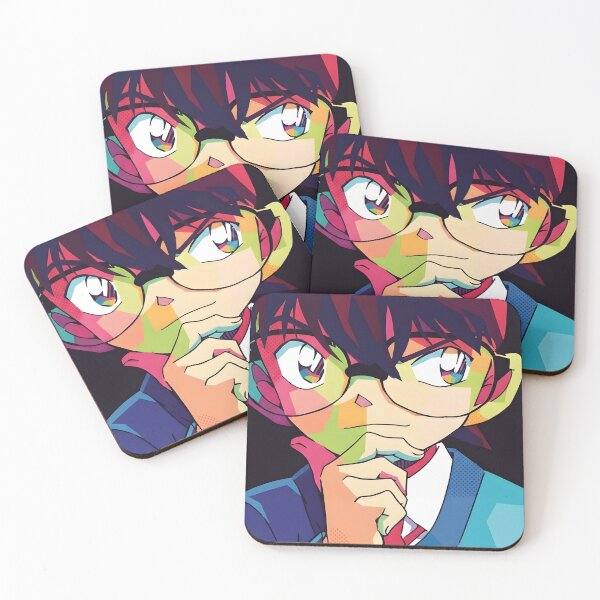 Item preview, Detective Conan Pop Art designed and sold by RachaelBreen.