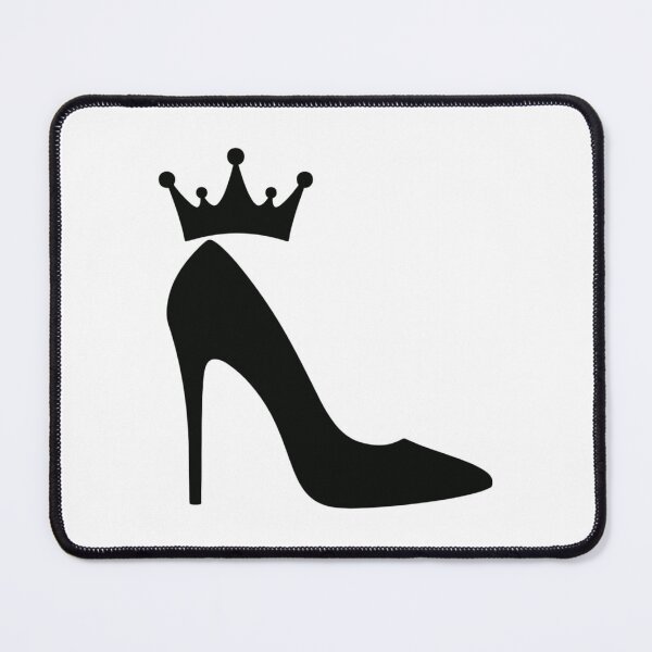 Item preview, High heels with crown – elegant queen silhouette designed and sold by Pineapple-Tree.