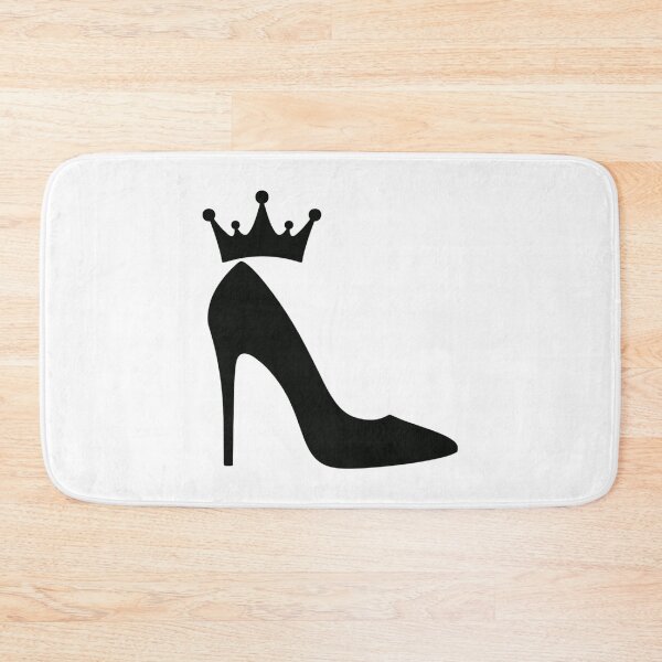 Item preview, High heels with crown – elegant queen silhouette designed and sold by Pineapple-Tree.