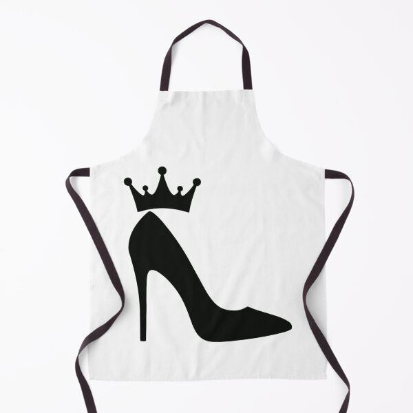 Artikelvorschau, High Heels mit Krone – Elegante Queen Silhouette entworfen und verkauft von Pineapple-Tree.