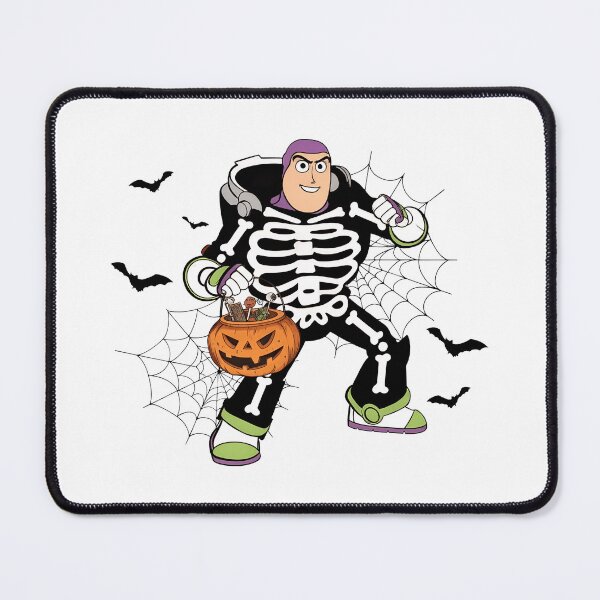 Item preview, Spooky Skeleton Astronaut Halloween Pumpkin Adventure designed and sold by LindaWash39353.