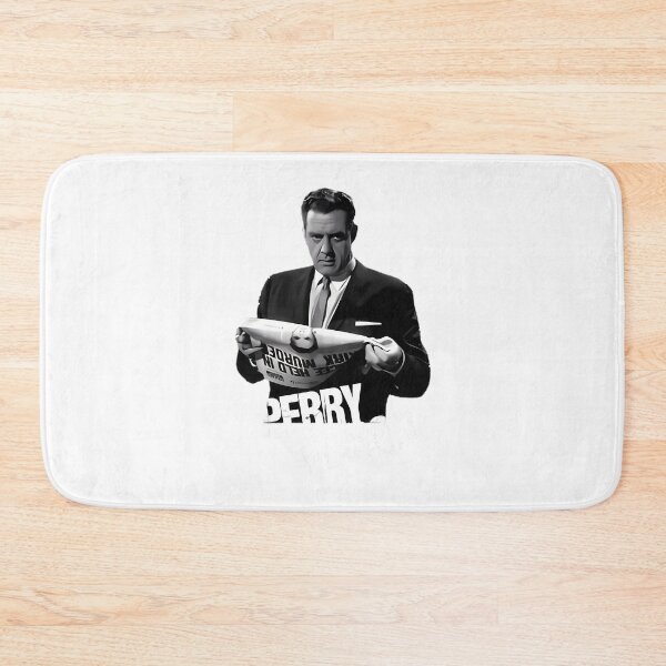 Item preview, Perry Mason Raymond Burr Tv Show Classic Retro Design | ⭐⭐⭐⭐⭐ designed and sold by OmarJallad.